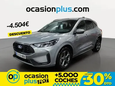 Usado Ford Kuga ST-Line 150 CV (110 kW) 2025 Gris SUV