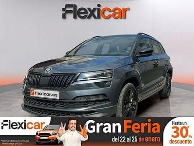 Gris Usado 2021 Skoda Karoq Ambition SUV | 21.490 € (Precio justo)