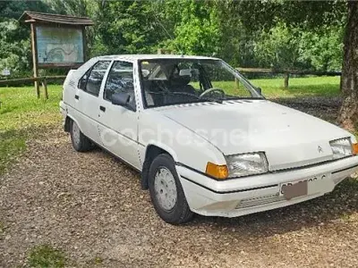 Usado Citroën BX 72 CV (52 kW) 1984 Blanco Utilitario