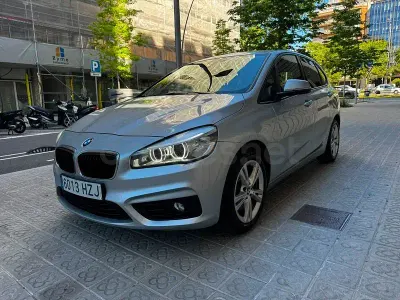 Usado BMW 218 Active Tourer 136 HP (100 kW) 2014 Cinzento Monovolume