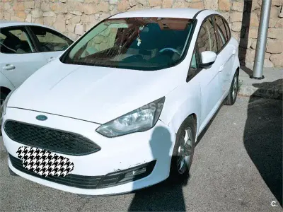 Usado Ford C-MAX Business Edition 120 CV (88 kW) 2016 Blanco Monovolumen