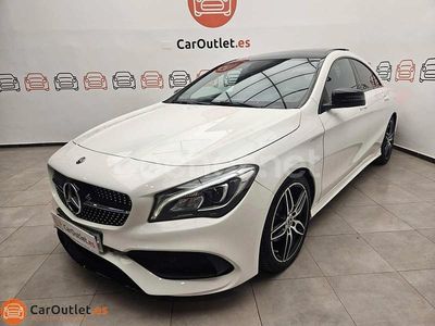 Blanco Usado 2018 Mercedes CLA180 Berlina | 22.495 € (Caro)