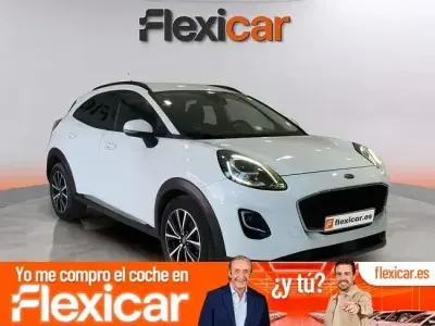 Usado Ford Puma Titanium 125 CV (91 kW) 2020 Blanco SUV