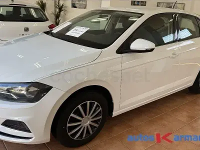Usado VW Polo Advance 95 CV (69 kW) 2019 Blanco Utilitario