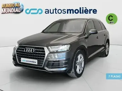 Usado Audi Q7 Sport 272 CV (200 kW) 2017 Gris SUV