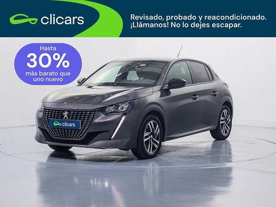 Usado Peugeot 208 Allure 100 CV (73 kW) 2022 Gris / plata Utilitario