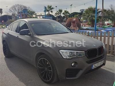 Usado BMW X4 xLine 190 CV (139 kW) 2018 Gris / plata SUV