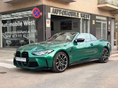 Käytetty BMW M4 Cabriolet