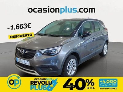 Usado Opel Crossland X 110 CV (80 kW) 2020 Gris SUV