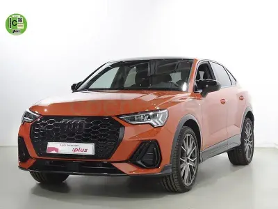 Usado Audi Q3 Sportback Ambiente 200 CV (147 kW) 2021 Naranja SUV