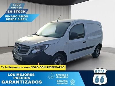 Usado Mercedes Citan 109 95 CV (69 kW) 2021 Blanco Berlina