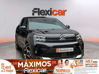 Usado Citroën C5 Aircross 136 CV (100 kW) 2024 Negro SUV