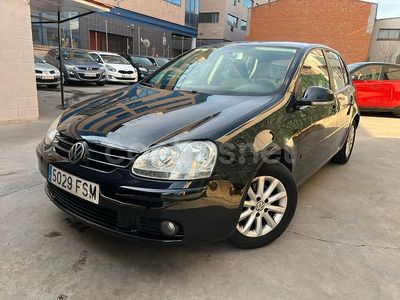 Negro Usado 2007 VW Golf Sportline Berlina | 4490 € (Precio justo)