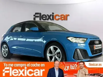 Usado Audi A1 Sportback S-Line 95 CV (69 kW) 2019 Azul Utilitario