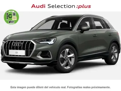 Usado Audi Q3 Advanced 150 CV (110 kW) 2023 Gris SUV