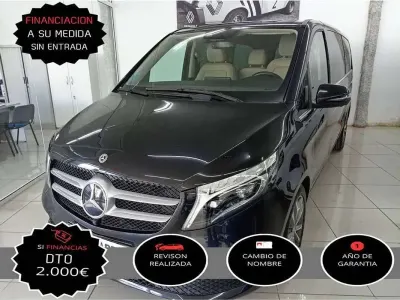 Usado Mercedes V220 Avantgarde 163 CV (119 kW) 2022 Negro Monovolumen