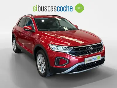 Usado VW T-Roc Edition 150 CV (110 kW) 2025 Rojo SUV