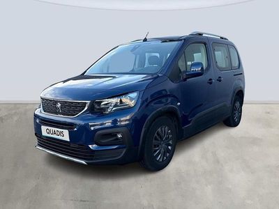 Azul Usado 2021 Peugeot Rifter Allure Monovolumen | 16.400 € (Buen precio)