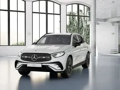 Nuevo Mercedes GLC300 312 CV (229 kW) 2026 Blanco SUV