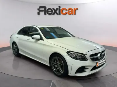 Używany Mercedes C200