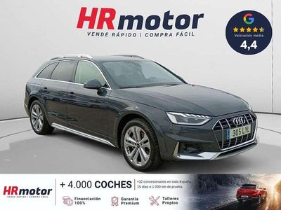 Usado Audi A4 Ambiente 207 CV (152 kW) 2022 Gris Familiar