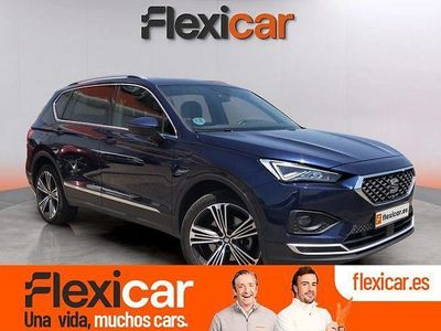 Azul Usado 2019 Seat Tarraco 4Drive SUV | 26.990 € (Un poco caro)