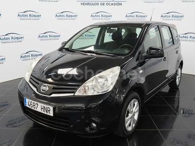 Usado Nissan Note Tekna 80 CV (58 kW) 2013 Negro Utilitario