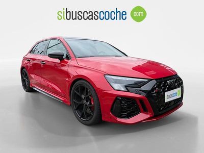 Usado Audi RS3 Sportback 400 CV (294 kW) 2024 Rojo Utilitario