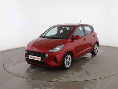 Rojo Usado 2021 Hyundai i10 Utilitario | 13.299 € (Precio justo)