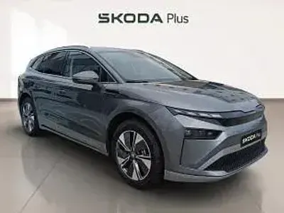 Usado Skoda Enyaq iV 210 kW (286 CV) 2025 Gris SUV