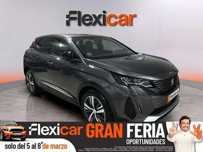 Usado Peugeot 3008 Allure 131 CV (96 kW) 2023 Gris SUV