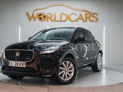 Negro Usado 2019 Jaguar E-Pace R-Dynamic SUV | 20.475 € (Precio justo)