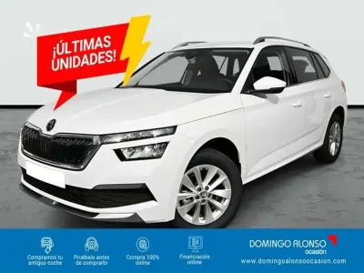 Usado Skoda Kamiq Ambition 110 CV (80 kW) 2023 Blanco SUV