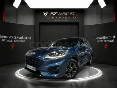 Usado Ford Kuga ST-Line 225 CV (165 kW) 2022 Azul SUV