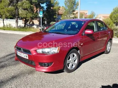 Usado Mitsubishi Lancer Instyle 140 CV (102 kW) 2008 Rojo Berlina
