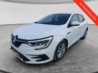 Usado Renault Mégane II Intens 115 CV (84 kW) 2021 Blanco Berlina