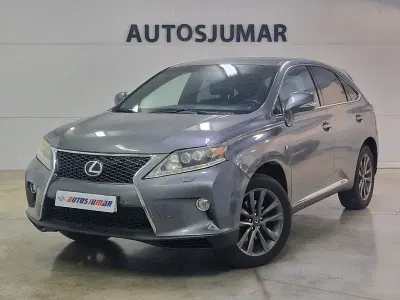 Usado Lexus RX450h Sport Line 299 CV (219 kW) 2013 Gris / plata SUV