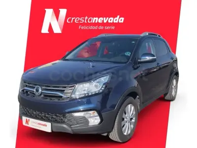 Usado SsangYong Korando 178 CV (130 kW) 2017 Azul SUV
