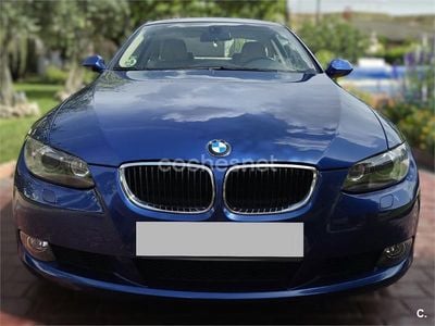 Usado BMW 320 177 CV (130 kW) 2007 Azul Coupe