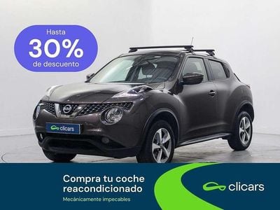 Usado Nissan Juke Acenta 110 CV (80 kW) 2018 Marrón SUV