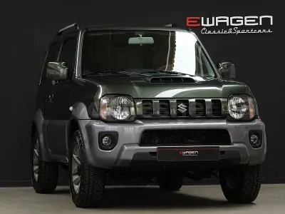 Usado Suzuki Jimny 85 CV (62 kW) 2017 Verde SUV