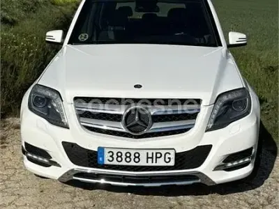 Usado Mercedes GLK220 Edition 170 CV (125 kW) 2013 Blanco SUV