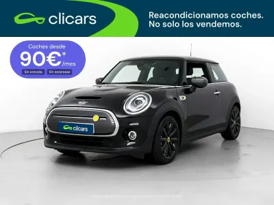 Usado Mini Cooper SE 135 kW (184 CV) 2020 Negro Utilitario