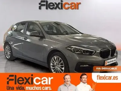 Usado BMW 118 136 CV (100 kW) 2023 Gris Utilitario