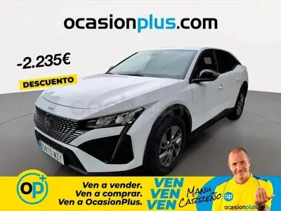 Usado Peugeot 408 Allure 136 CV (100 kW) 2025 Blanco SUV