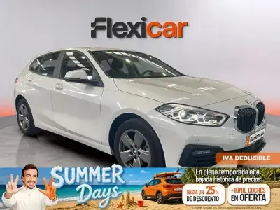 Usado BMW 118 150 CV (110 kW) 2023 Blanco Utilitario