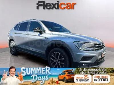 Usado VW Tiguan Allspace Advance 150 CV (110 kW) 2021 Gris / plata SUV