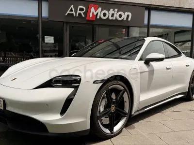 Usado Porsche Taycan Performance Package 350 kW (476 CV) 2021 Eléctrico Berlina