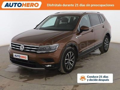 Marrón Usado 2018 VW Tiguan Allspace Advance SUV | 22.299 € (Precio justo)