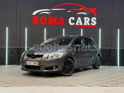 Gris / plata Usado 2007 Toyota Auris Sol Berlina | 6490 € (Precio justo)